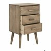 Safavieh 26.8 x 15.8 x 11.8 in. Pomona 3 Drawer Chest, Chocolate CHS5700B